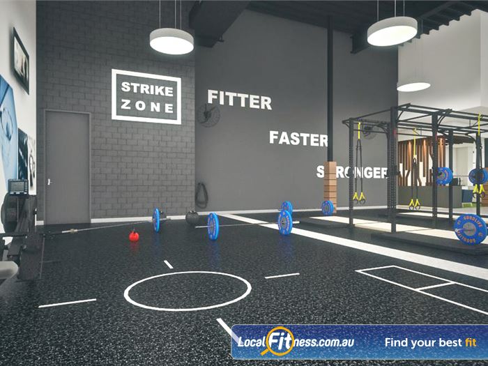 Goodlife Health Clubs HIIT Beeliar  | The dedicated functional training zone in Success.