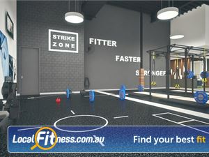 Goodlife Health Clubs HIIT North Lake  | The dedicated functional training zone in Success.