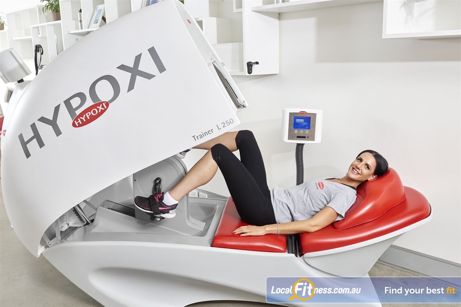 HYPOXI Weight Loss Near Collingwood Park Our advanced technology provides targeted fat loss in Springfield.