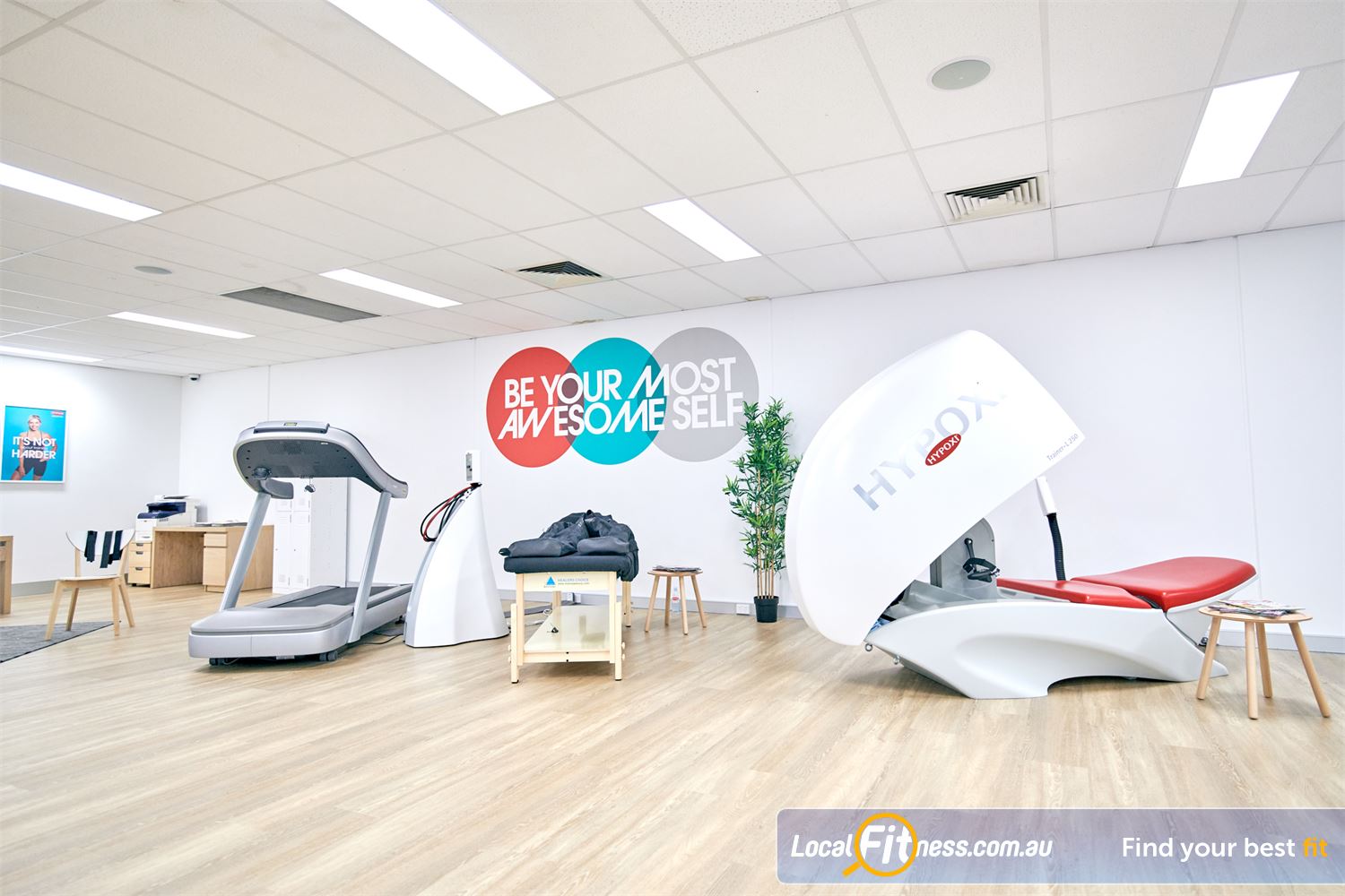 HYPOXI Weight Loss Springfield Low-impact exercise with advanced technology and healthy nutrition.