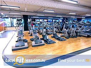 Goodlife Health Clubs Elizabeth St Gym Fig Tree Pocket  | Welcome to the state of the art Goodlife