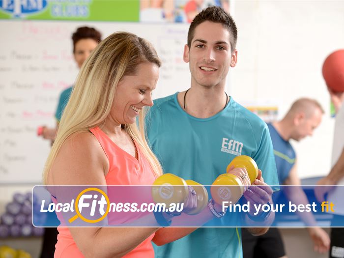 EFM Health Clubs Near Cowandilla Just like personal training, our coaches are with you every step of the way.