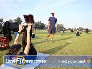 Reside In Movement Gym Belmont  | Reside in Movement Group outdoor fitness training in