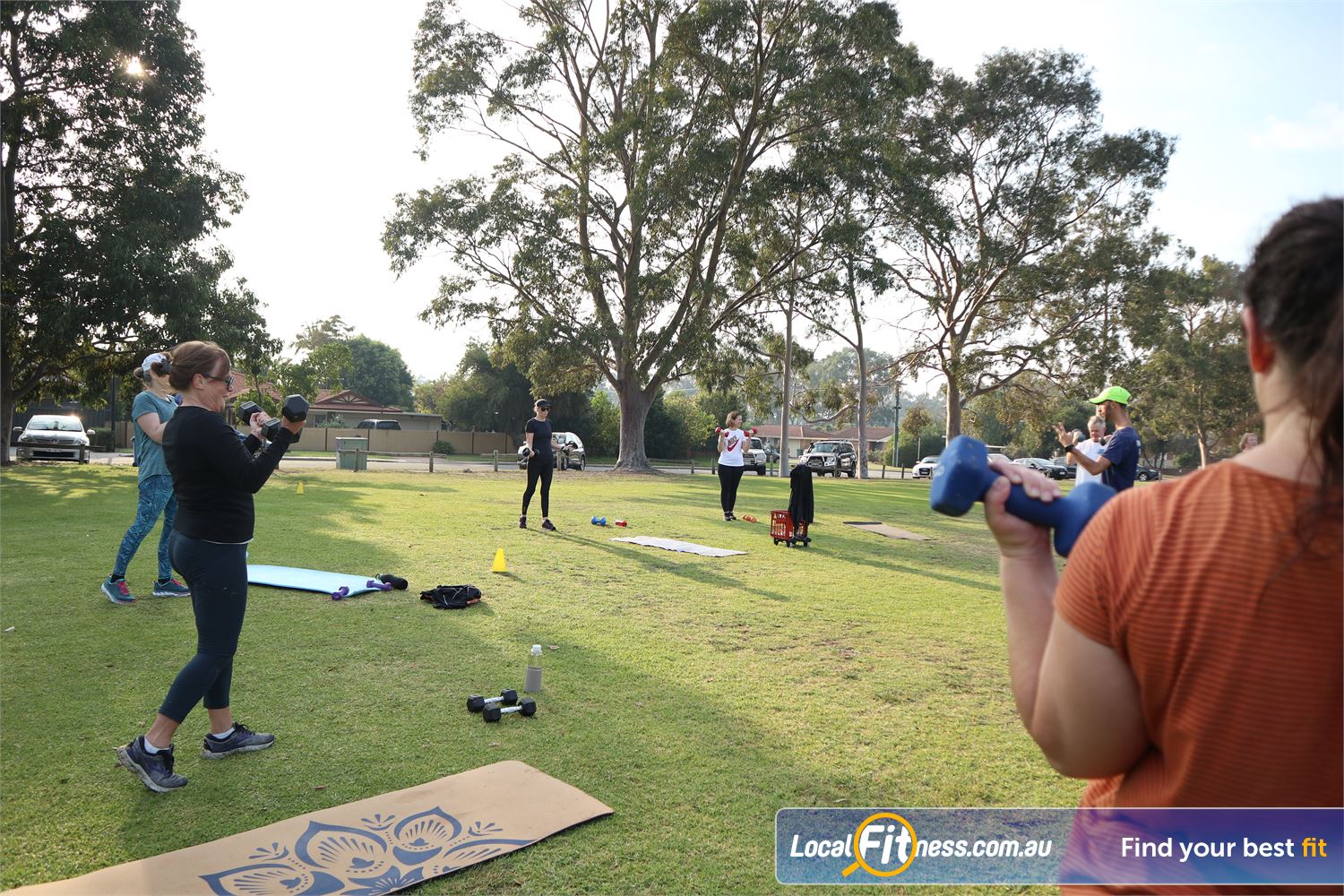 Reside In Movement Bassendean Our Bassendean outdoor fitness classes run at the beautiful Ashfield Reserve.