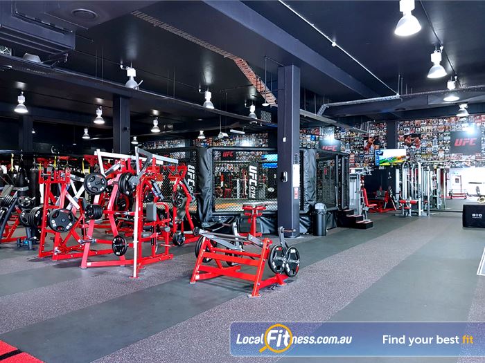 UFC Gym Gym Hebersham  | Welcome to UFC Gym Blacktown.