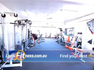 Caulfield Recreation Centre Gym Ripponlea  | Welcome to our modern Caulfield gym.