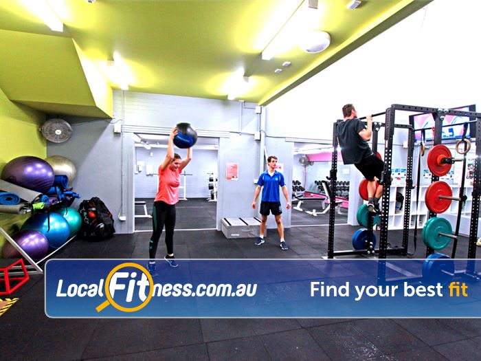 Waurn Ponds Fitness Centre Near Ceres The dedicated functional training space.
