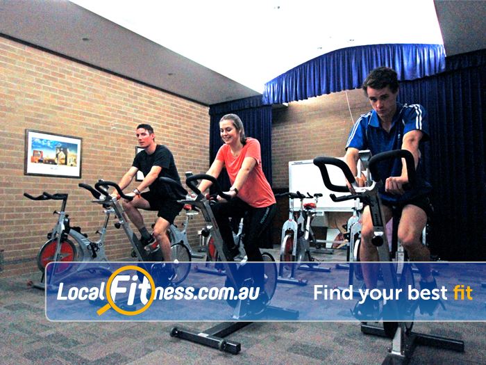 Waurn Ponds Fitness Centre Near Newtown Dedicated Waurn Ponds spin cycle studio.