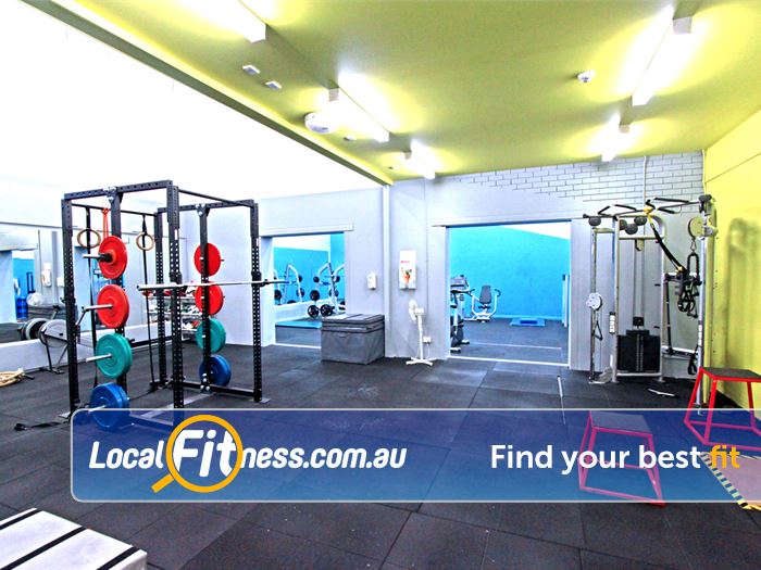 Waurn Ponds Fitness Centre Near Ceres The functional training rigg.
