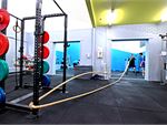 Waurn Ponds Fitness Centre Newtown Gym Fitness Incorporates battle ropes into