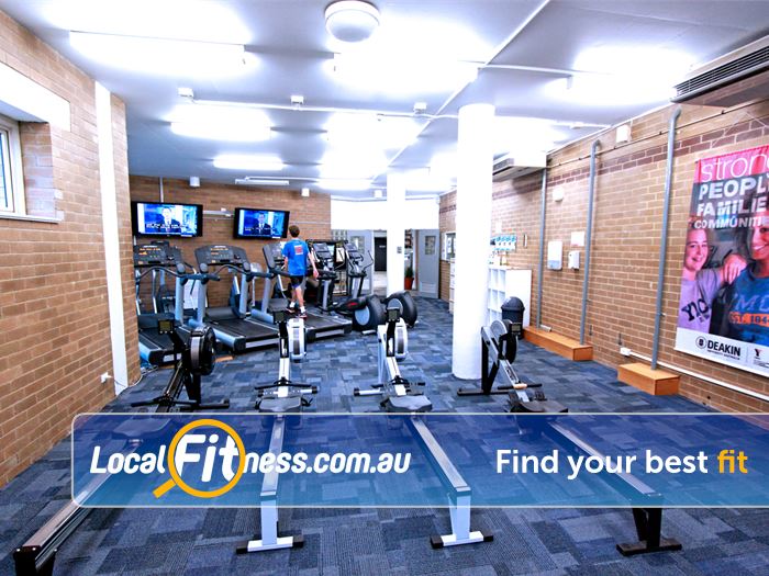 Waurn Ponds Fitness Centre Waurn Ponds Challenge your fitness with indoor rowing.