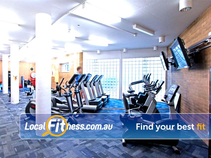 Waurn Ponds Fitness Centre Waurn Ponds The cardio area in our Waurn Ponds gym.