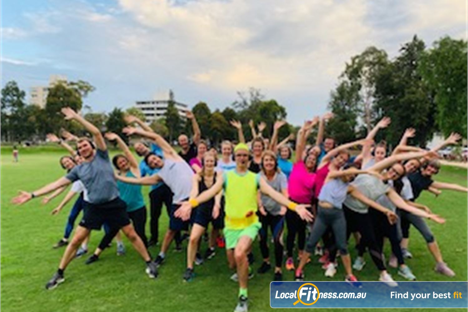 Long Live You Prahran Enjoy the benefits of training in the beautiful outdoors in Orrang Park.
