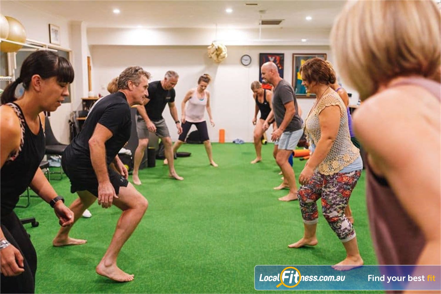 Long Live You Near Windsor Our Prahran group fitness classes focus on optimal movement.