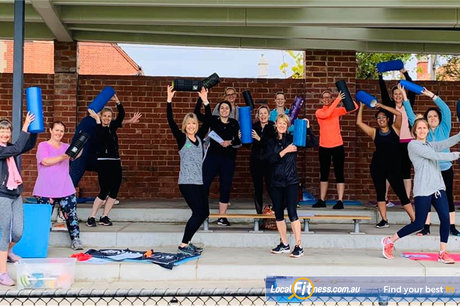 Long Live You Near St Kilda Long Live You provides outdoor personal training in Prahran .