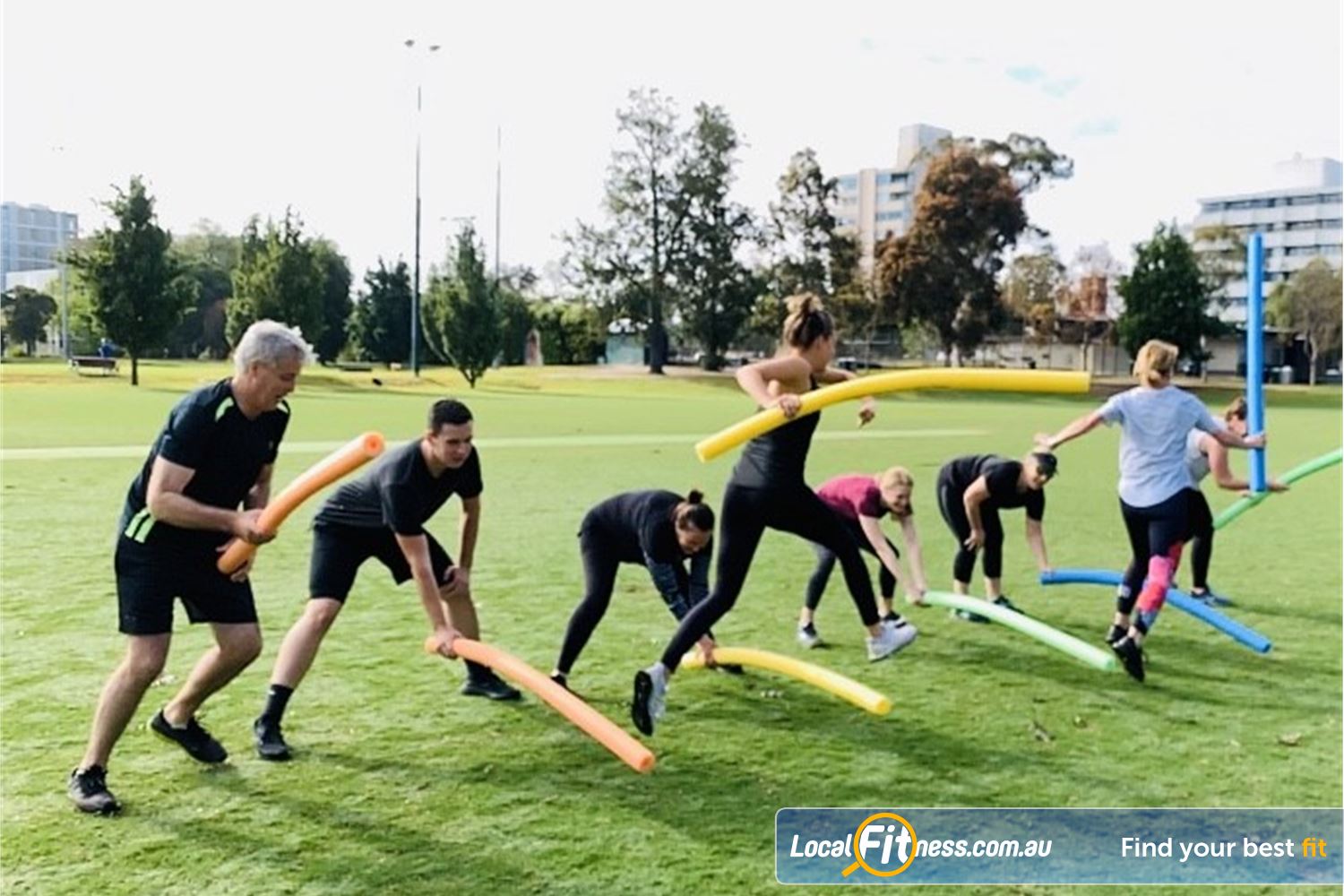 Long Live You Prahran Our Prahran outdoor fitness classes including HIIT and Resistance training.