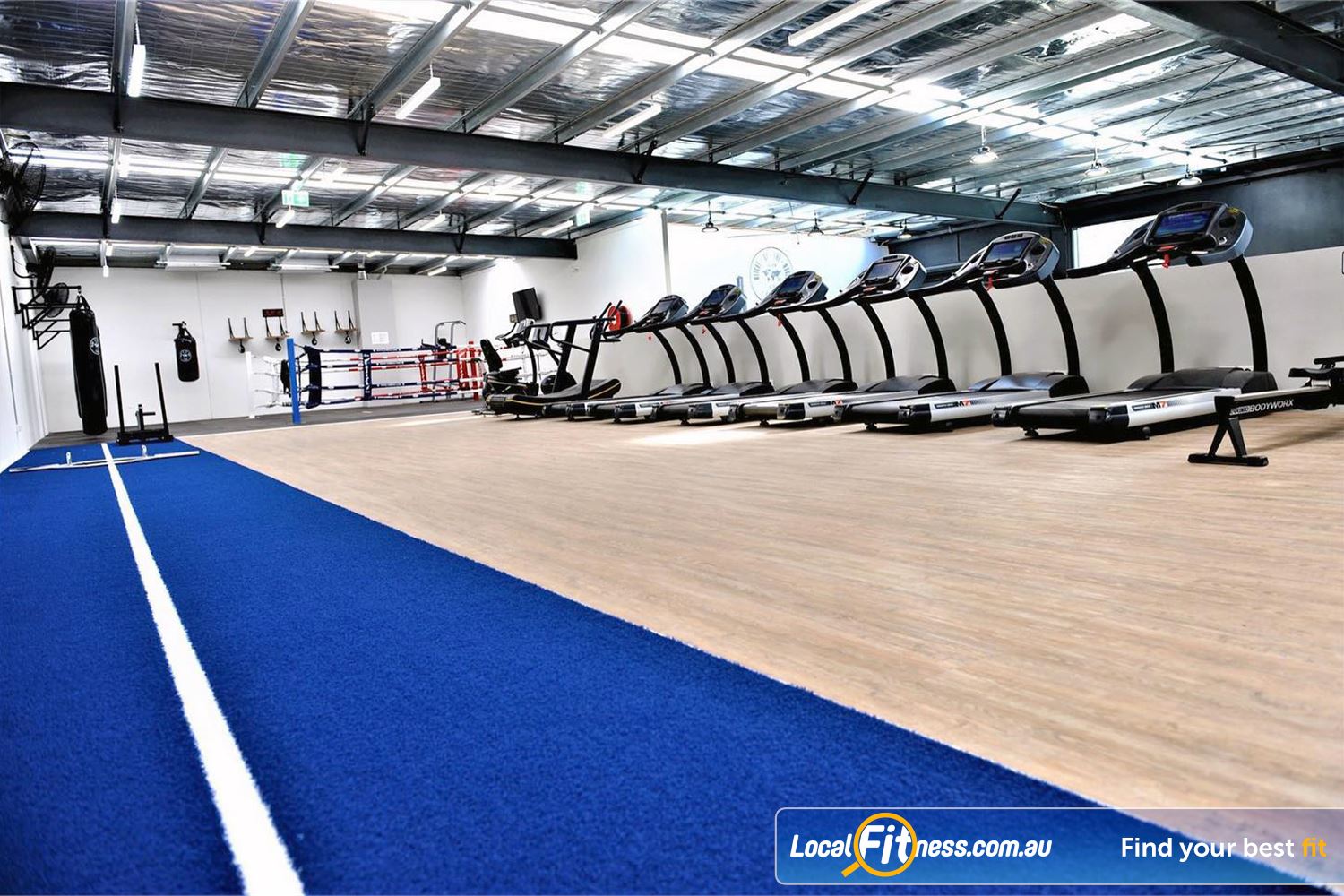 Weight of the World Fitness Altona North Functional training, boxing training, cardio training all under one roof.
