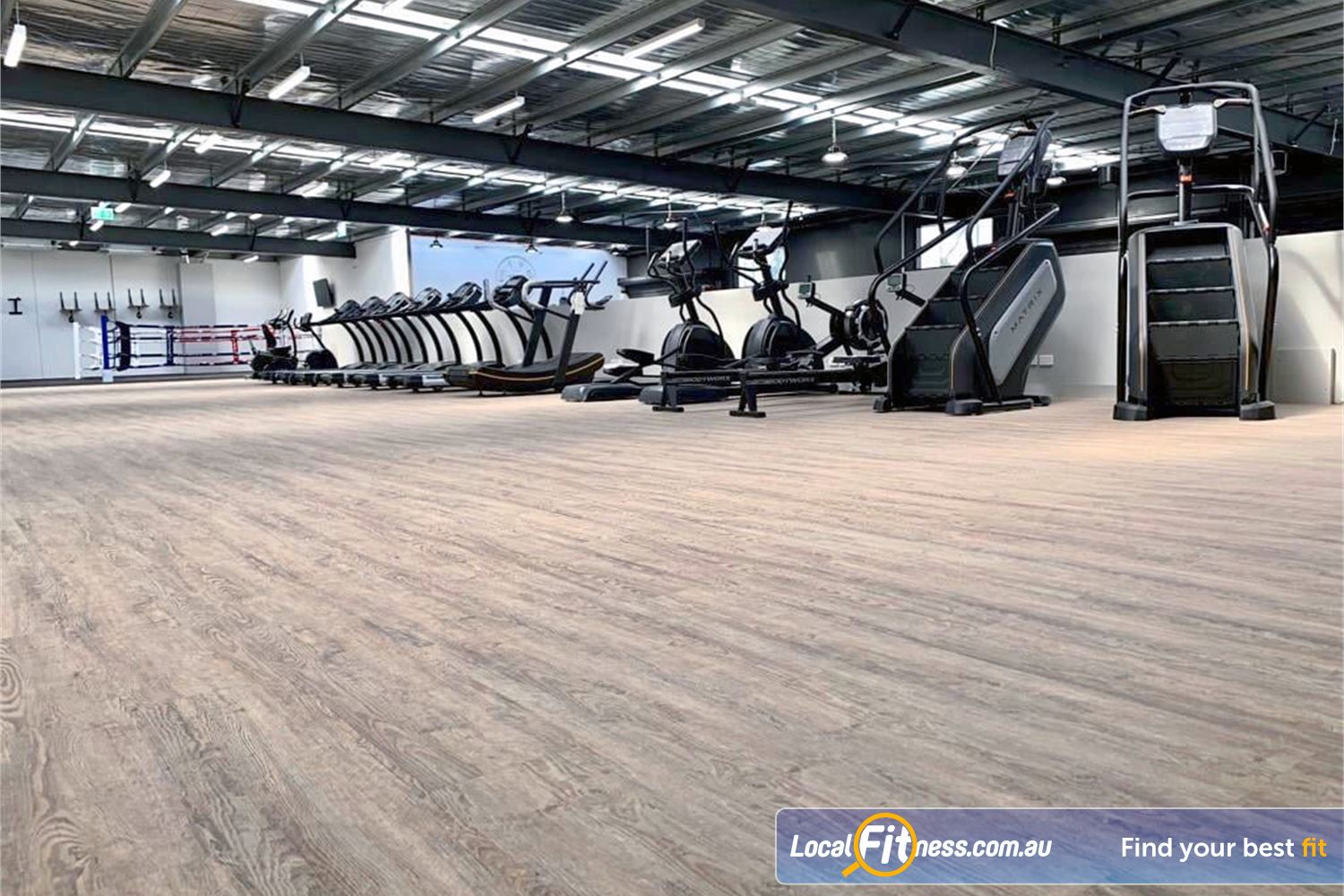 Weight of the World Fitness Altona North Our 24/7 Alton gym includes a state of the art cardio space.