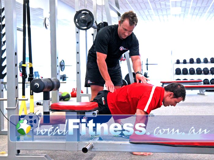 New Level Personal Training Werribee Our training sessions are all about YOU in our private facility.<br />