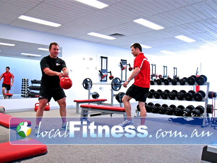 New Level Personal Training Near Little River Our private studio has a full range of strength training equipment.<br />