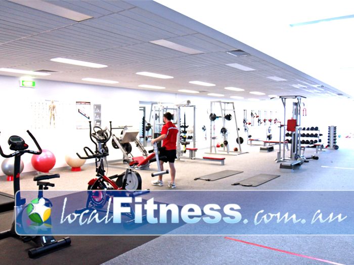 New Level Personal Training Near Eynesbury Full range of cardio equipment.