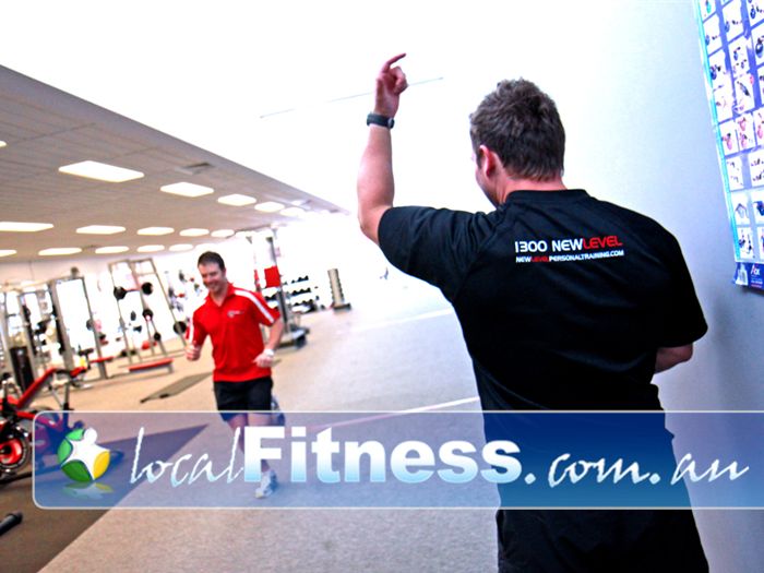 New Level Personal Training Werribee Showing you what you have really achieved.