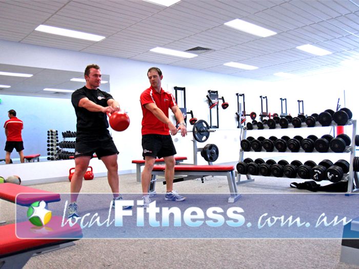New Level Personal Training Werribee Trainers can help you while you train.