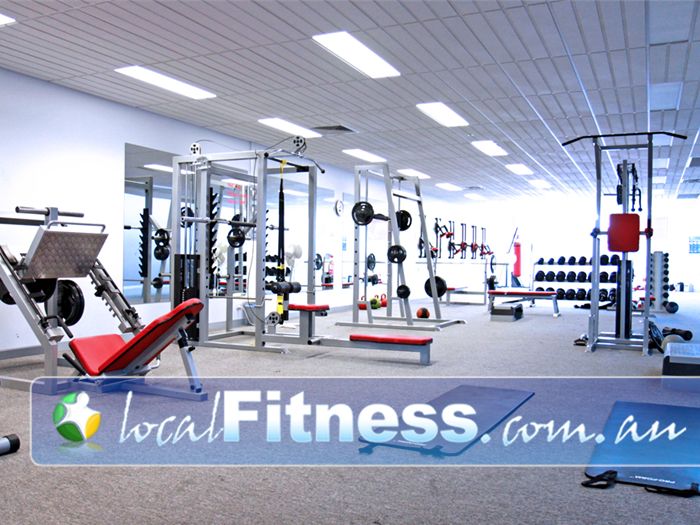 New Level Personal Training Werribee Our spacious Werribee personal training studio.