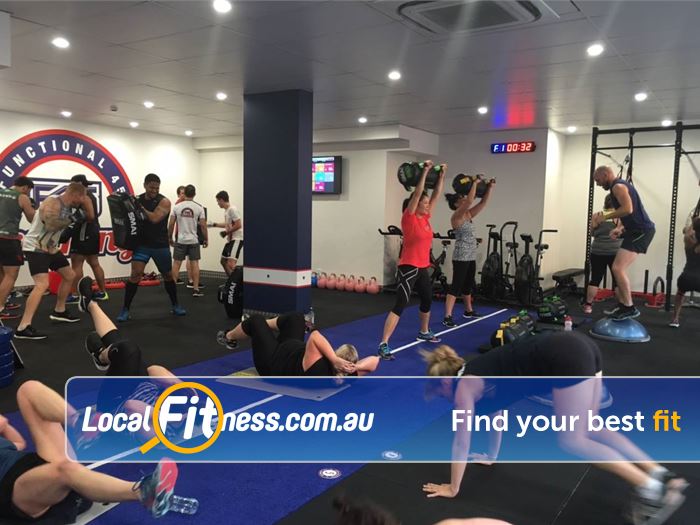 F45 Newtown Erskineville Circuits in action at F45 Newtown!