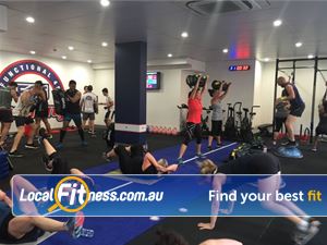 F45 Newtown Gym Wolli Creek  | Circuits in action at F45 Newtown!