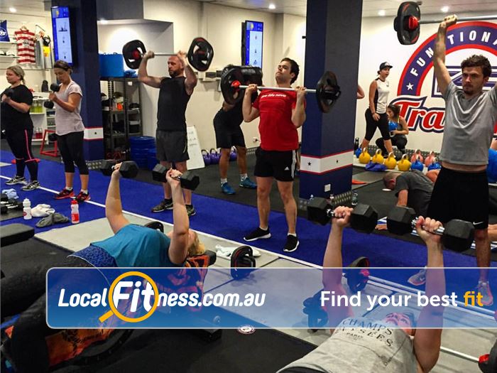 F45 Newtown Erskineville Weight training at F45 Newtown!