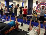 F45 Newtown Erskineville Gym Fitness Weight training at F45 Newtown!