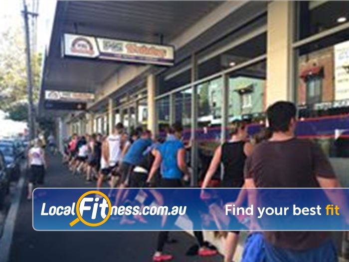 F45 Newtown Erskineville Get outdoors and get involved in fitness Newtown!