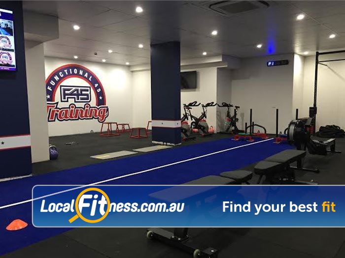 F45 Newtown Near Stanmore The Newtown F45 training grounds!