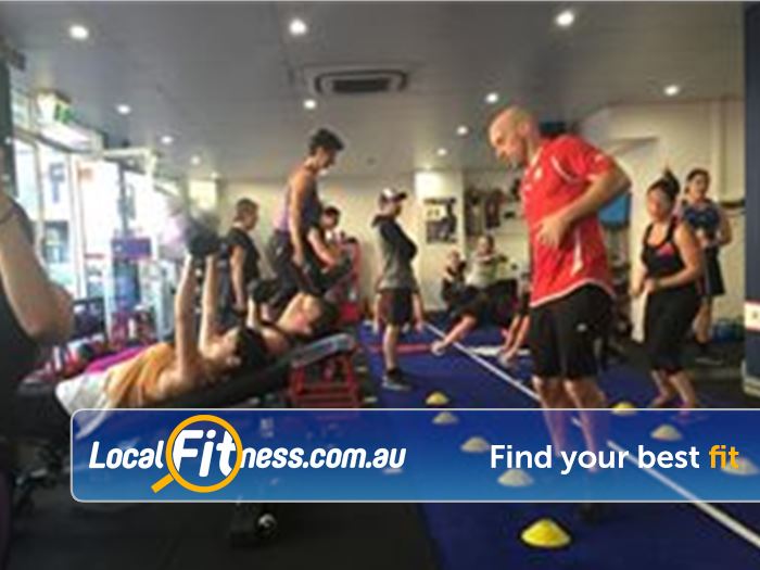 F45 Newtown Erskineville Push yourself to the limit with our High Intensity Interval Training!