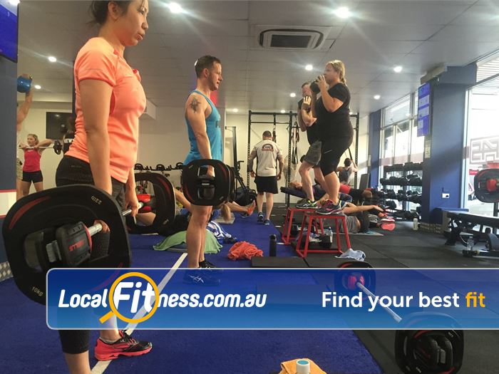 F45 Newtown Near Camperdown Team training and a friendly Newtown fitness environment!