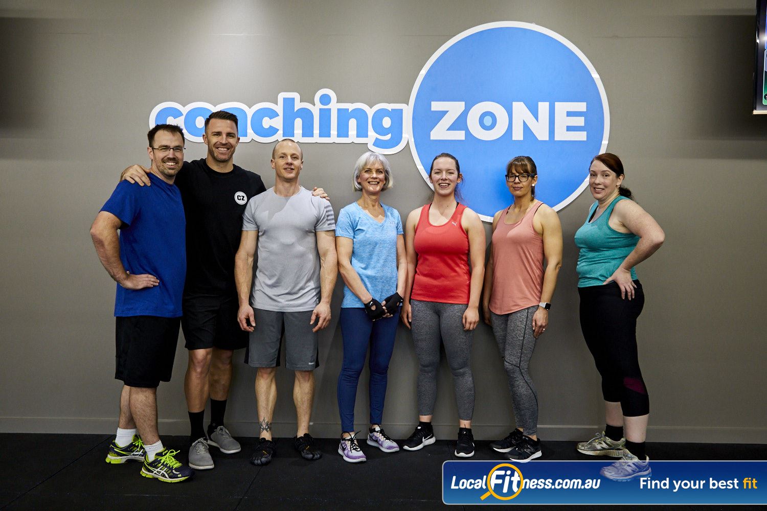 Coaching Zone Near Lurnea Our Liverpool gym classes cater for all ages and abilities.