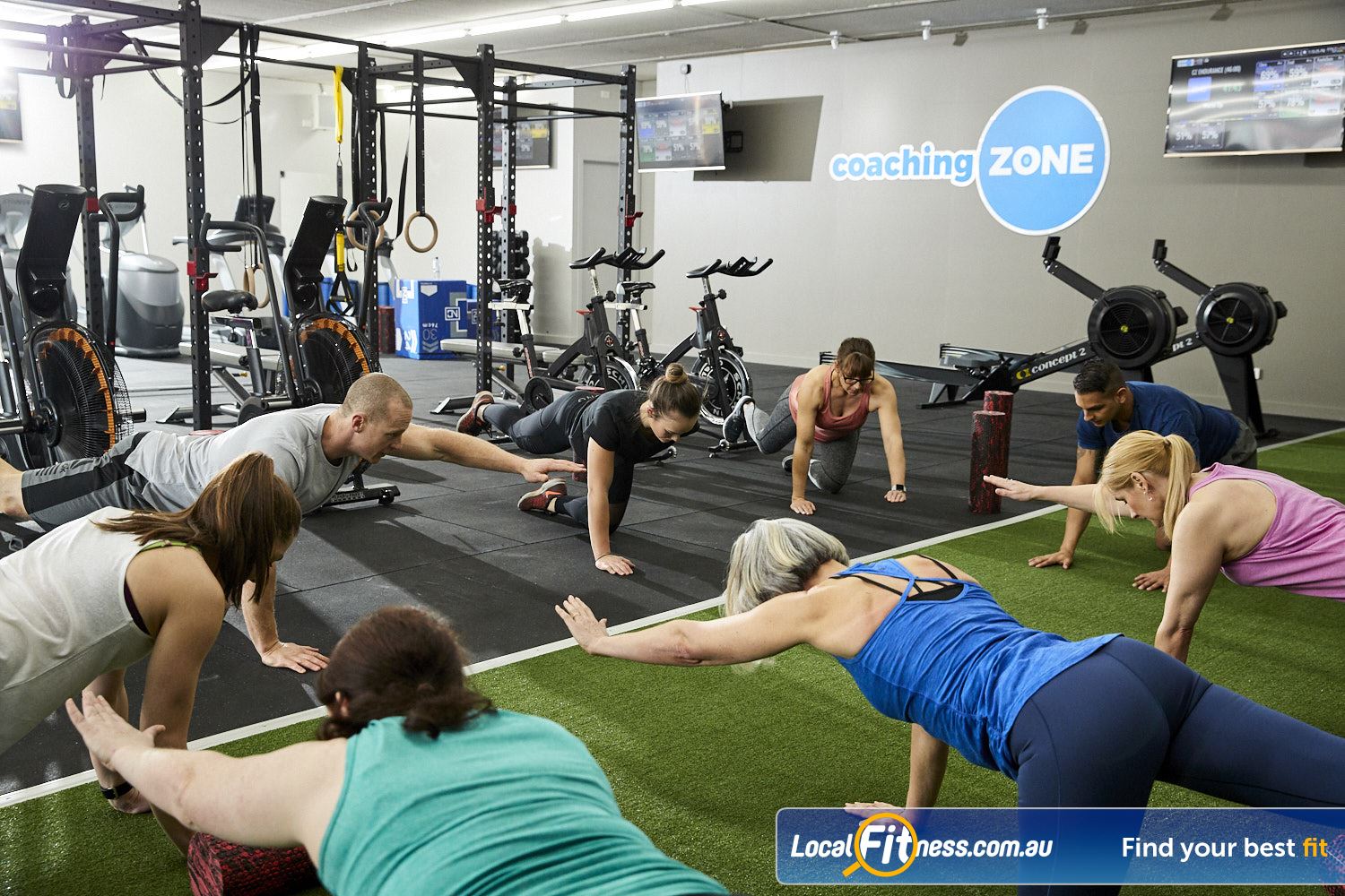 Coaching Zone Near Moorebank Structured warm-ups to help prevent injuries.