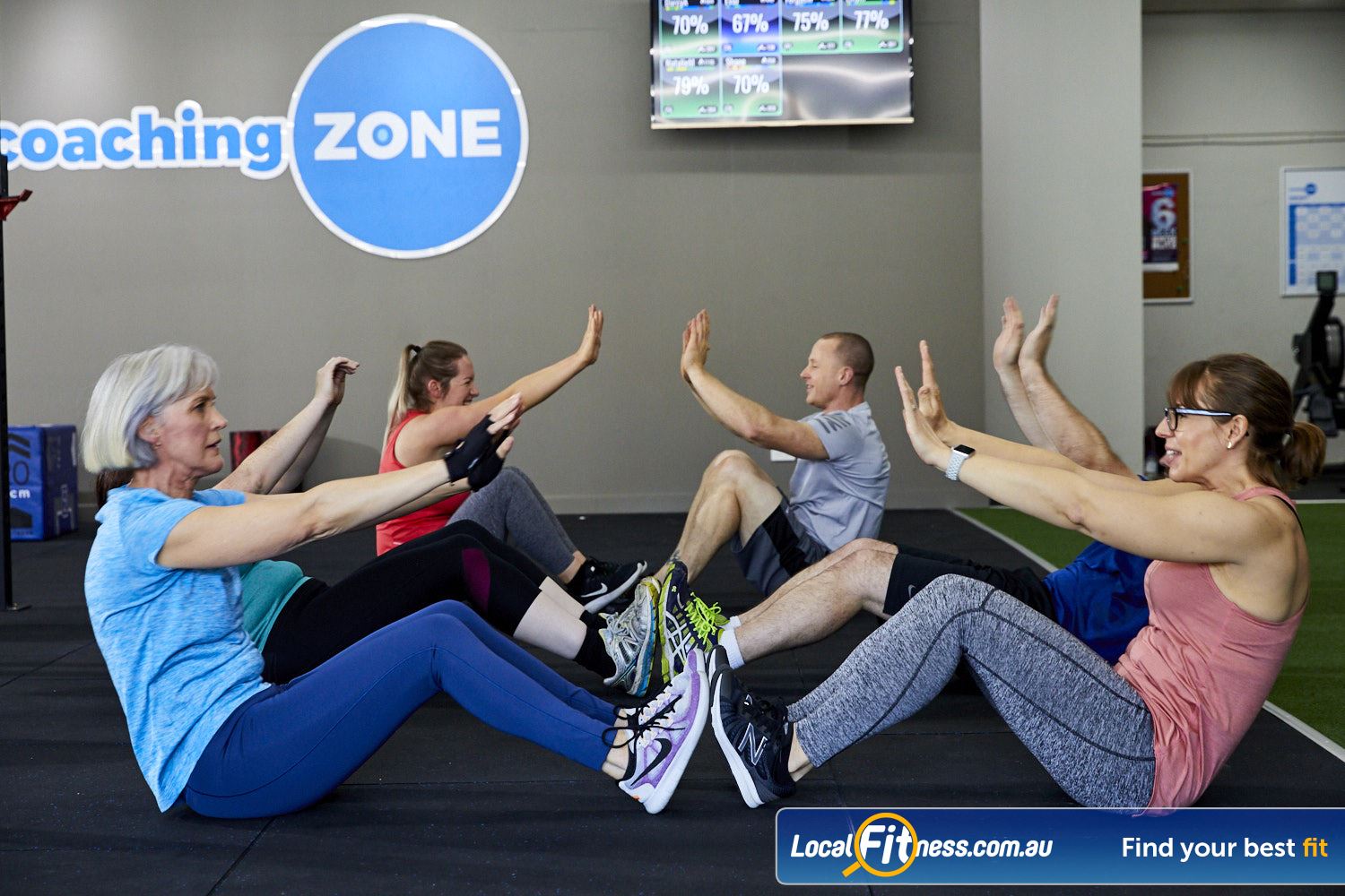 Coaching Zone Liverpool Our classes on burning fat, core conditioning, team work and more.