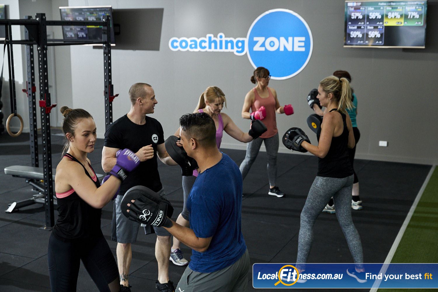 Coaching Zone Liverpool Our group personal training workouts include Boxing in Liverpool.