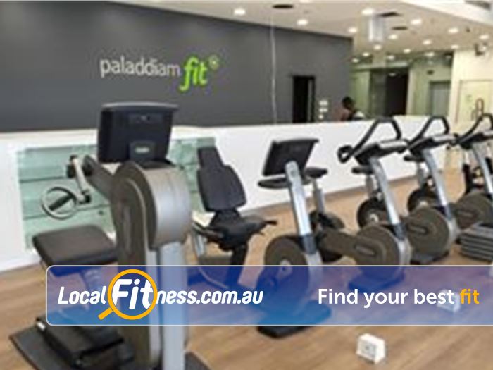 Paladdiam Fit Cabramatta Our Cabramatta gym provides a state of the art cardio area.
