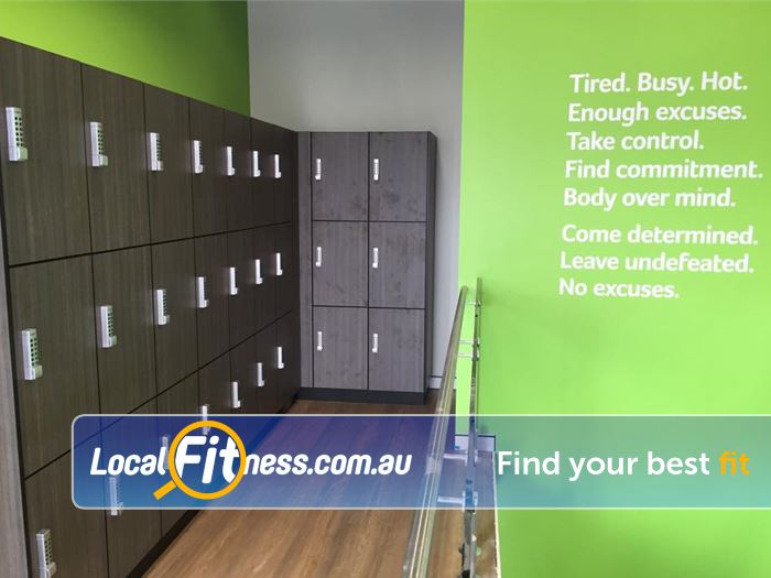 Paladdiam Fit Near Canley Vale Spacious lockers to store your belongings.