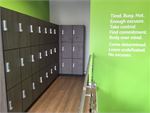 Paladdiam Fit Canley Vale Gym Fitness Spacious lockers to store your