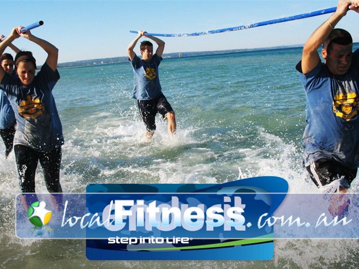 Step into Life St Kilda St Kilda bootcamp style drills headline our endurit program.