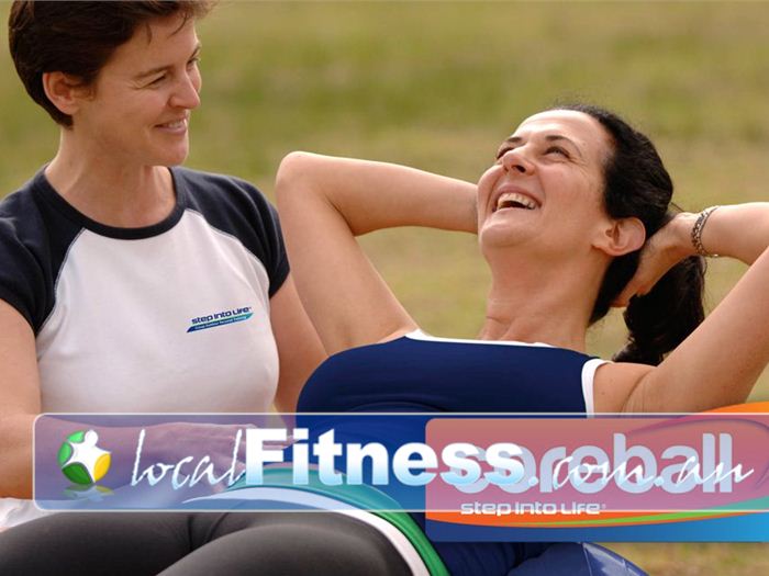 Step into Life Near Balaclava Improve core strength with fun St Kilda outdoor fitness coreball session.