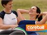Step into Life St Kilda Improve core strength with fun St Kilda outdoor fitness coreball session.