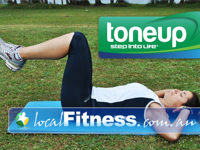 Step into Life Near Elwood Full body strengthening outdoors at Step into Life St Kilda.