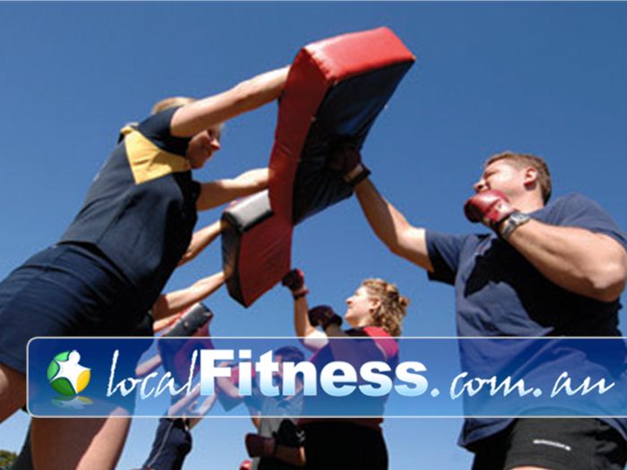 Step into Life Near St Kilda East Combine boxing and kicking and a fun designed outdoor program.