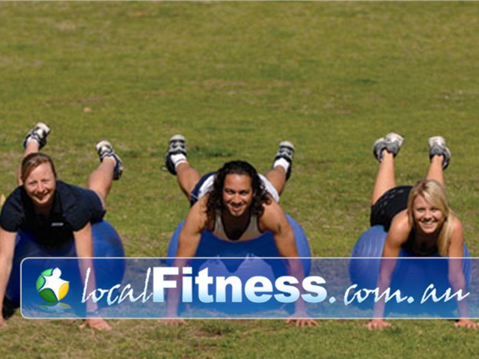 Step into Life St Kilda Keep motivated by working as a group.