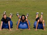 Step into Life St Kilda Outdoor Fitness Outdoor Keep motivated by working as a